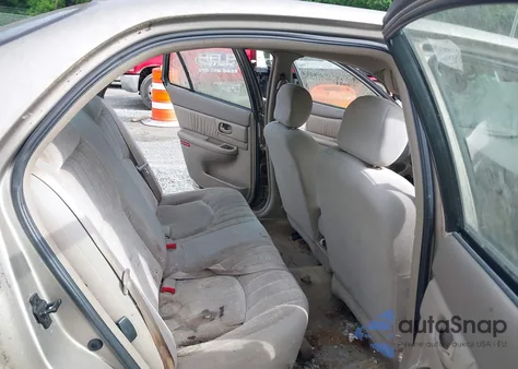 2003 Buick Century Custom z USA, uszkodzony, nr VIN 2G4WS52J931281534